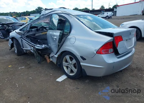 2007 Honda Civic Ex из США, поврежденный, VIN 1HGFA16857L058402